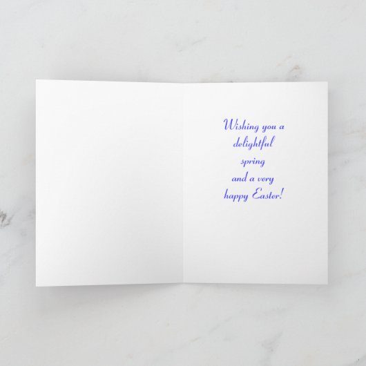 Lente! Feestdagen Kaart (Binnen)