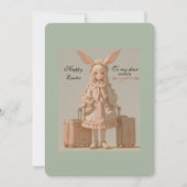  lente, feestdagenkaart (Voorkant)