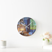 Lente Felicity Clocks Ronde Klok (Huis)