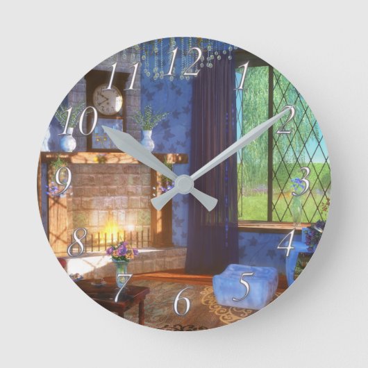 Lente Felicity Clocks Ronde Klok (Voorkant)