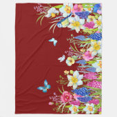 lente fleece deken (Voorkant)