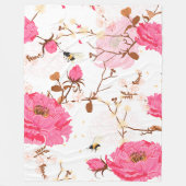 lente fleece deken (Voorkant)