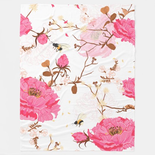 lente fleece deken (Voorkant)