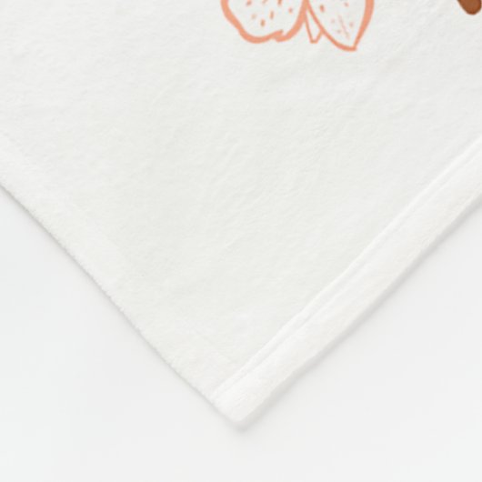 lente fleece deken (Hoek)