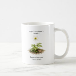 Lente-fleemwortels van Japan – Japanse anemoon Koffiemok