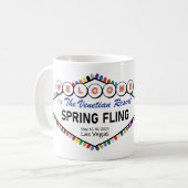 Lente Fling 2025 Mok (Voorkant links)