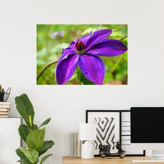 Lente Fling. Poster (Thuiskantoor)