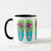Lente Flip Flops in Felle Kleuren Mok (Links)