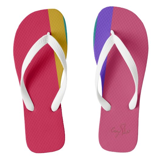 Lente Flipflops Teenslippers (Voetbed)