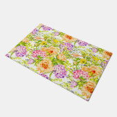  lente floraal deurmat (Schuin)