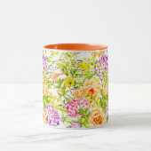  lente floraal mok (Midden)