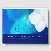 Lente Fondness Bruiloft Gastenboek (Voorkant)