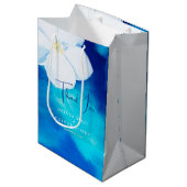 Lente Fondness Bruiloft Medium Gift Bag Cadeauzakje (Voorkant Gekanteld)