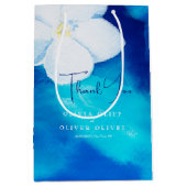 Lente Fondness Bruiloft Medium Gift Bag Medium Cadeauzakje (Voorkant)