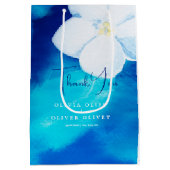 Lente Fondness Bruiloft Medium Gift Bag Medium Cadeauzakje (Achterkant)
