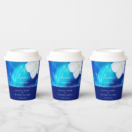 Lente Fondness Bruiloft Papieren Bekers