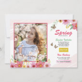 Lente Fotografie Mini Sessie Sjabloon (Voorkant)