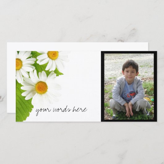 Lente Fotokaarten (Voorkant / Achterkant)