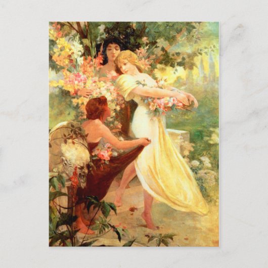 Lente-geest - Briefkaart (Voorkant)