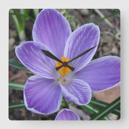  lente geïnspireerde klok (Voorkant)