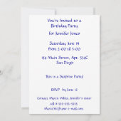 Lente gele deffodis in een venster kaart (Achterkant)