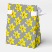 Lente gele maffia kunst bedankt cadeau bedankdoosjes (Achterkant)