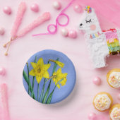 Lente gele maffia's blauw hemelrooster papieren kommen (Feest)