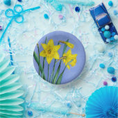 Lente gele maffia's blauw hemelrooster papieren kommen (Feest)