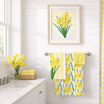 Lente Gele Narcissen Bloemen