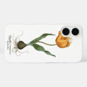 lente-gele olipventilator door Besler Case-Mate iPhone Case (Achterkant (horizontaal))