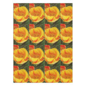 Lente Gele Tulpen Tafelkleed (Voorkant)
