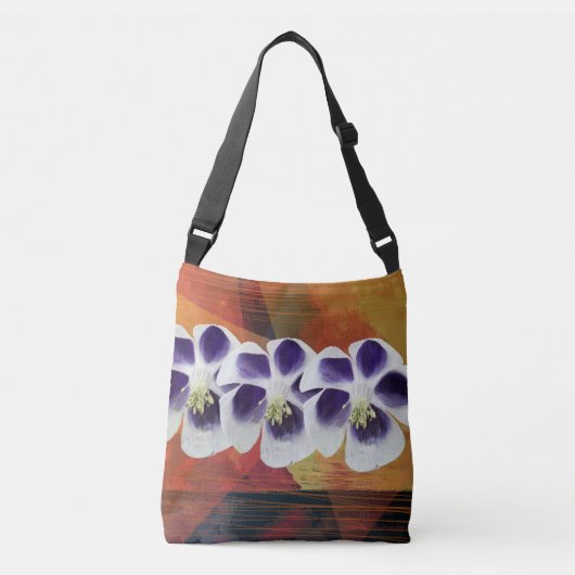 Lente Geometrie Abstract Geometrisch Lichaam Tas (Voorkant)