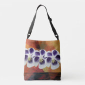 Lente Geometrie Abstracte Geometrische Body Bag Crossbody Tas (Achterkant)