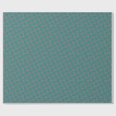 Lente Geometrisch Groen Roze No3 Cadeaupapier (Vlak)