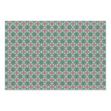 Lente Geometrische Groene Roze Set