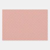 Lente Geometrische Licht Groen Roze Set Inpakpapier Vel (Voorkant 3)