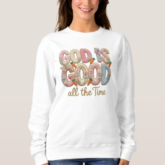 Lente God Is Goed Trui (Voorkant)