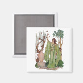 Lente Godin Magneet (Voorkant / Achterkant)