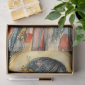 LENTE GODIN ONTKOPPELEN WEEFSEL PAPIER (Geschenk)