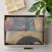 LENTE GODIN ONTKOPPELEN WEEFSEL PAPIER (Geschenk)