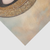 LENTE GODIN ONTKOPPELEN WEEFSEL PAPIER (Detail)