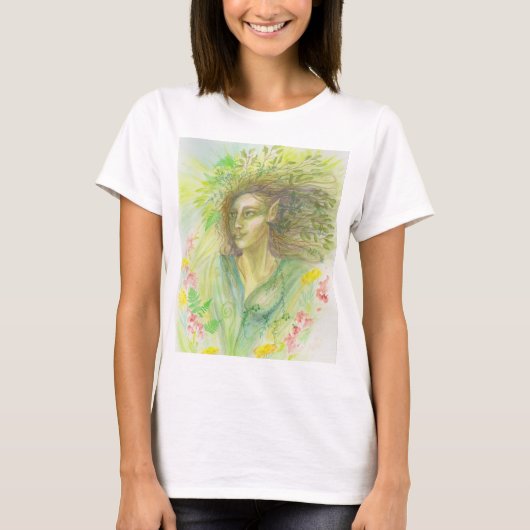 Lente Godin T-shirt (Voorkant)