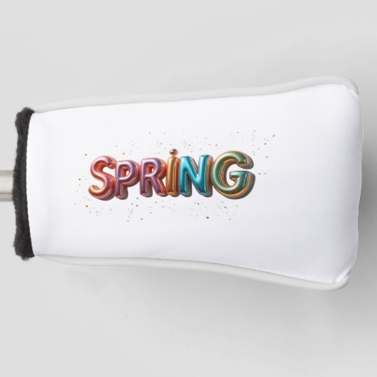 lente golfheadcover (Voorkant)