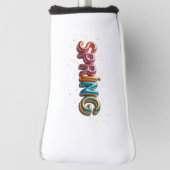 lente golfheadcover (Draai 90)