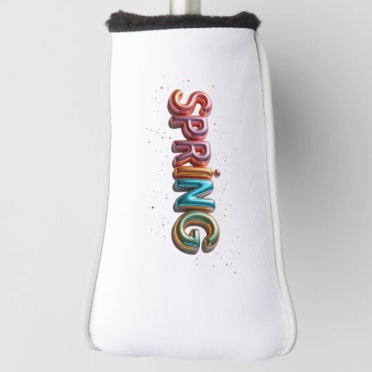 lente golfheadcover (Draai 90)