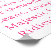 Lente Great Dane Poster (Hoek)