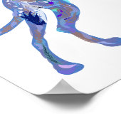 Lente Great Dane Poster (Hoek)