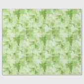 Lente Groen Abstract Cadeaupapier (Vlak)