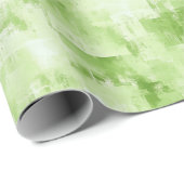 Lente Groen Abstract Cadeaupapier (Rol Hoek)