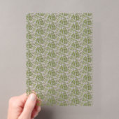 lente groen acryl uitnodigingen (Insitu (Draagbaar))